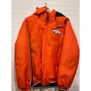 Vintage NFL Broncos Puffer Jacket